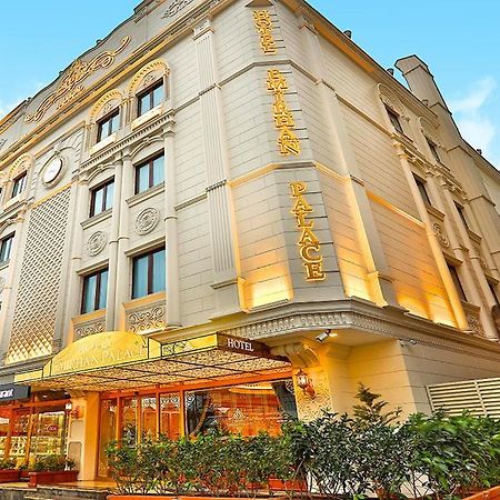 Emirhan Palace Hotel Istanbul Ngoại thất bức ảnh