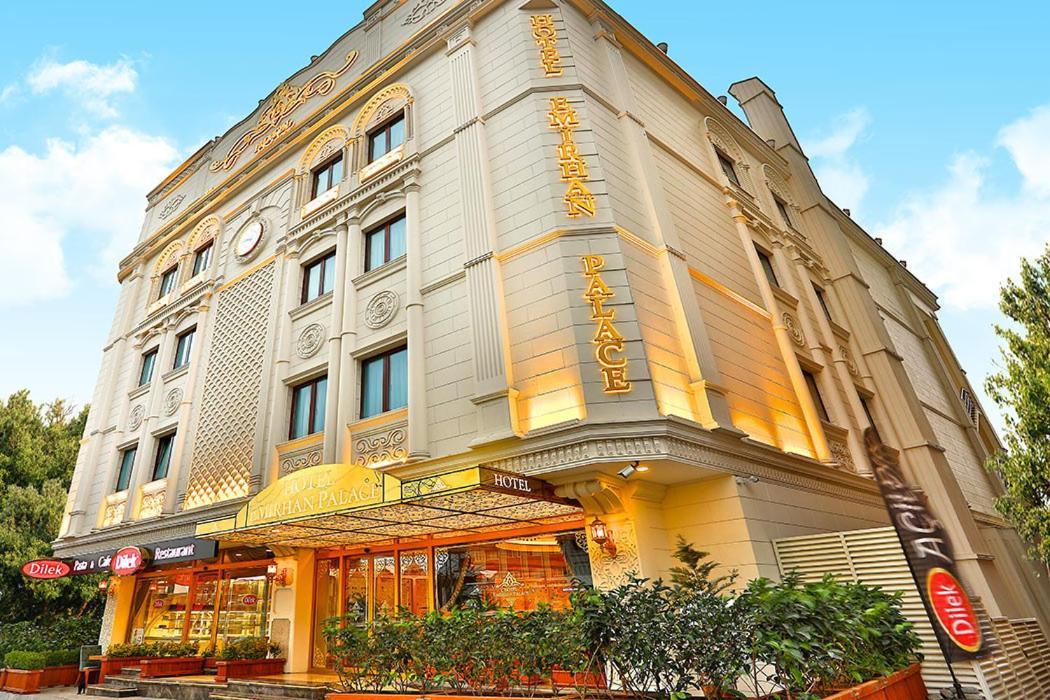 Emirhan Palace Hotel Istanbul Ngoại thất bức ảnh
