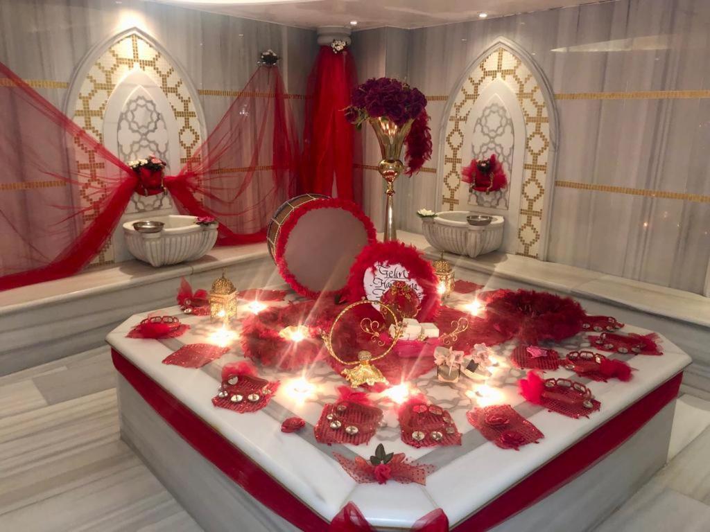 Emirhan Palace Hotel Istanbul Ngoại thất bức ảnh