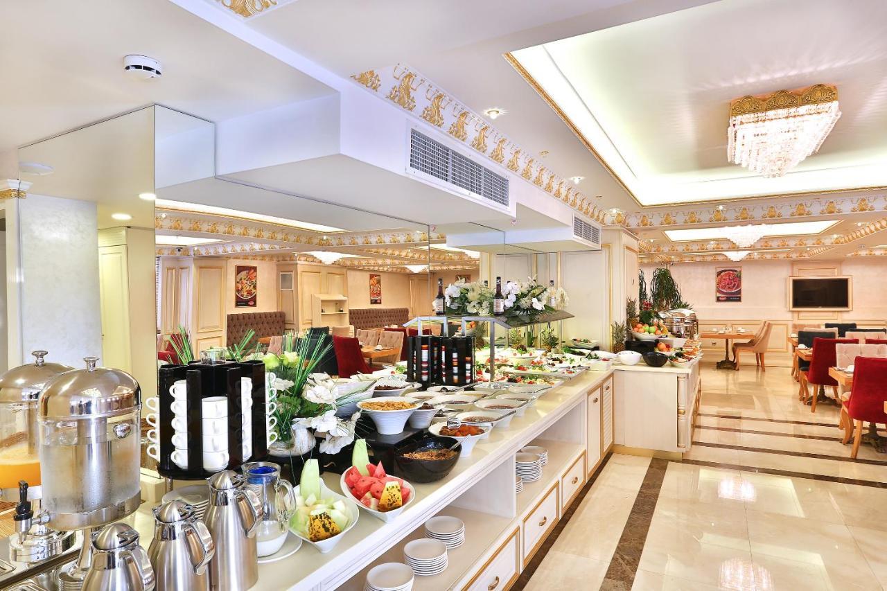 Emirhan Palace Hotel Istanbul Ngoại thất bức ảnh