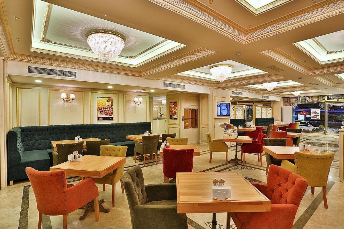 Emirhan Palace Hotel Istanbul Ngoại thất bức ảnh