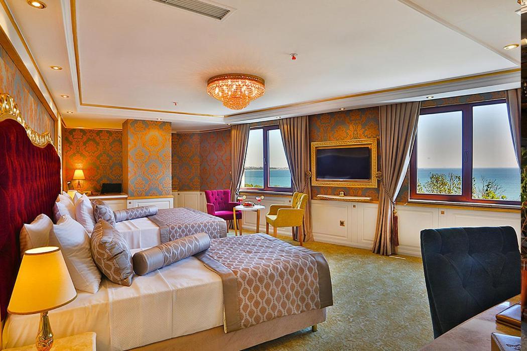 Emirhan Palace Hotel Istanbul Ngoại thất bức ảnh