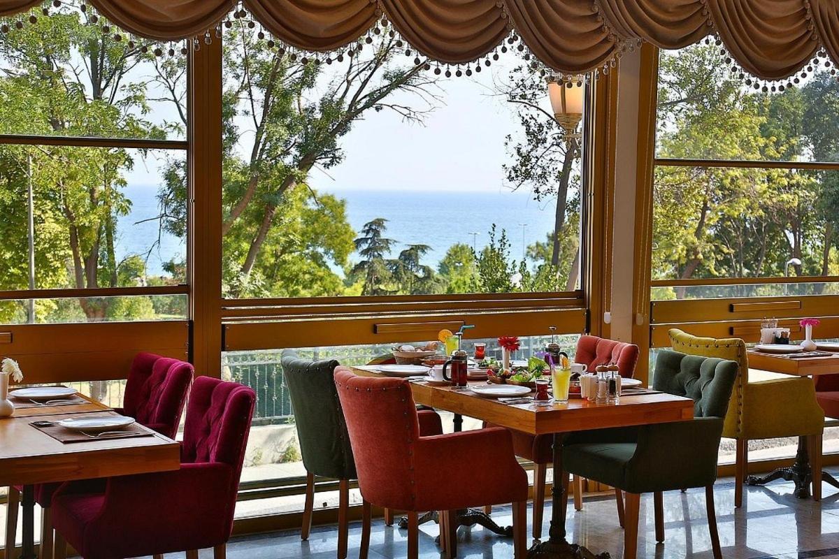 Emirhan Palace Hotel Istanbul Ngoại thất bức ảnh