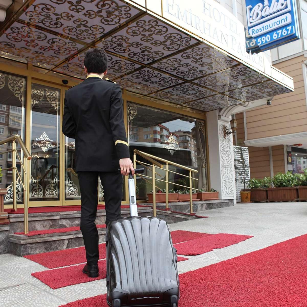 Emirhan Palace Hotel Istanbul Ngoại thất bức ảnh