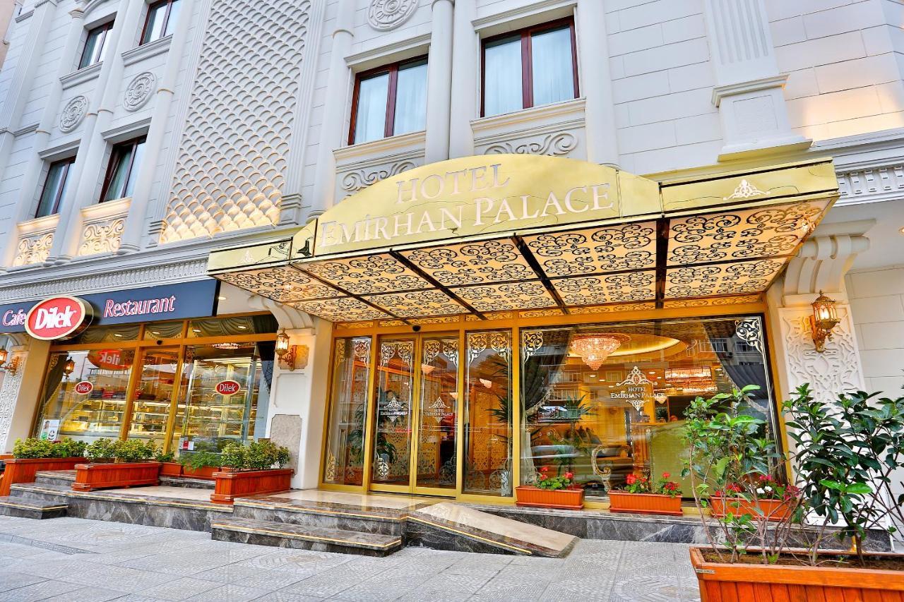 Emirhan Palace Hotel Istanbul Ngoại thất bức ảnh