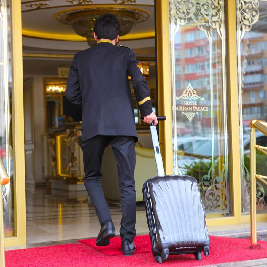 Emirhan Palace Hotel Istanbul Ngoại thất bức ảnh
