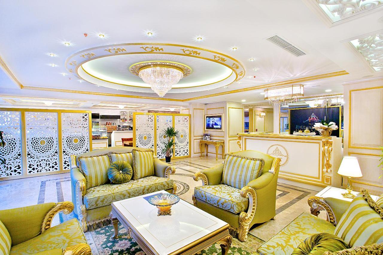 Emirhan Palace Hotel Istanbul Ngoại thất bức ảnh