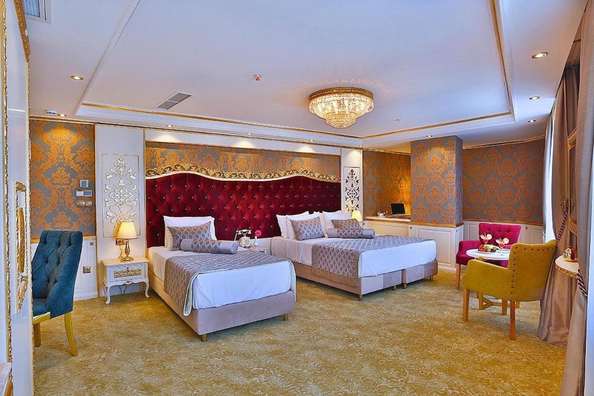 Emirhan Palace Hotel Istanbul Ngoại thất bức ảnh