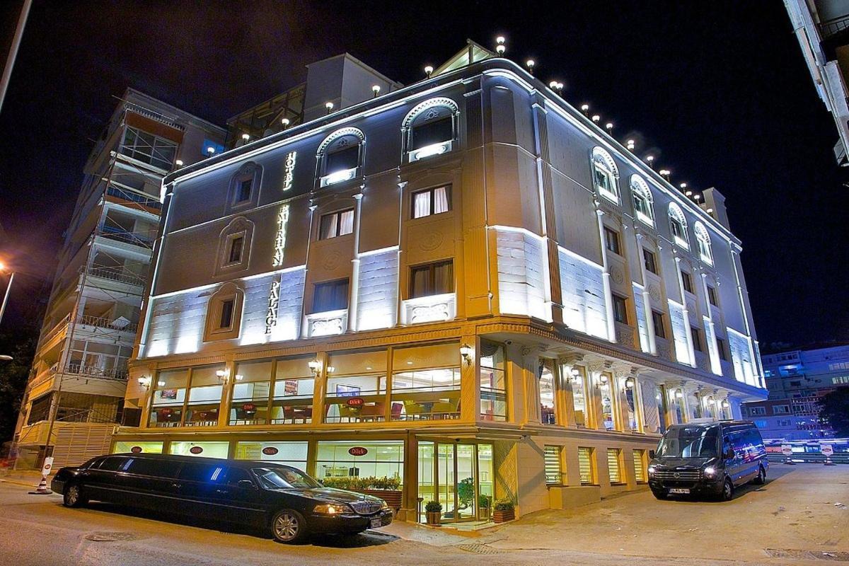 Emirhan Palace Hotel Istanbul Ngoại thất bức ảnh