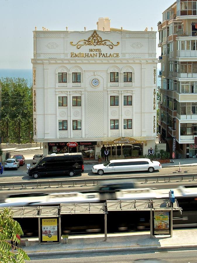 Emirhan Palace Hotel Istanbul Ngoại thất bức ảnh