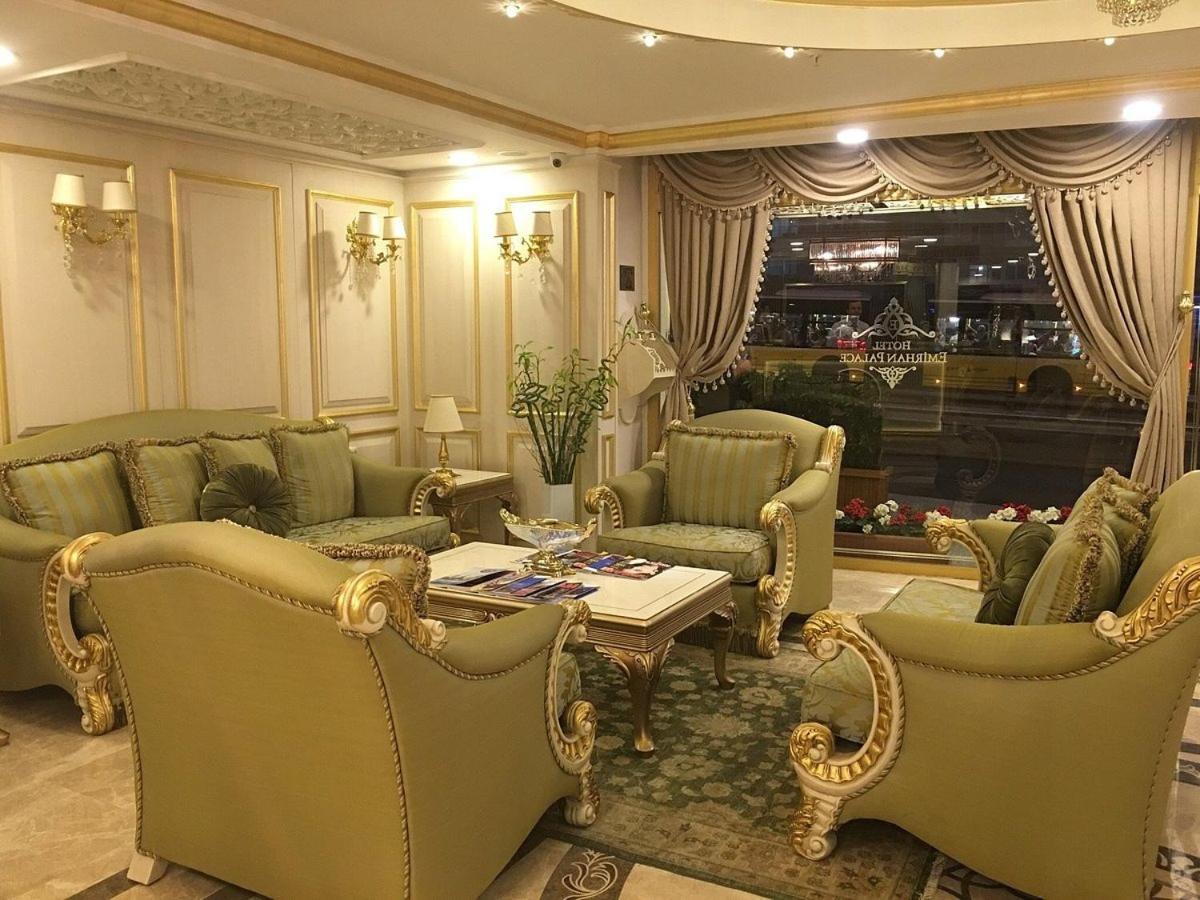 Emirhan Palace Hotel Istanbul Ngoại thất bức ảnh