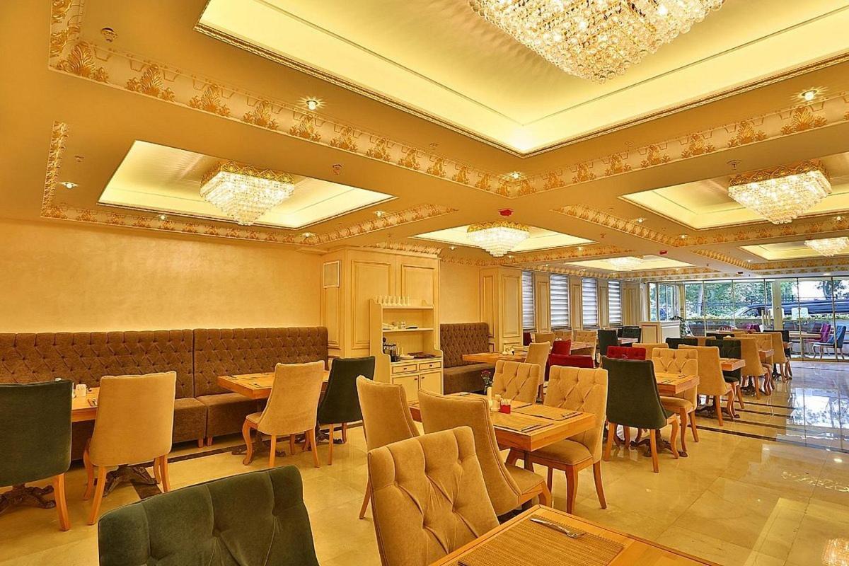 Emirhan Palace Hotel Istanbul Ngoại thất bức ảnh