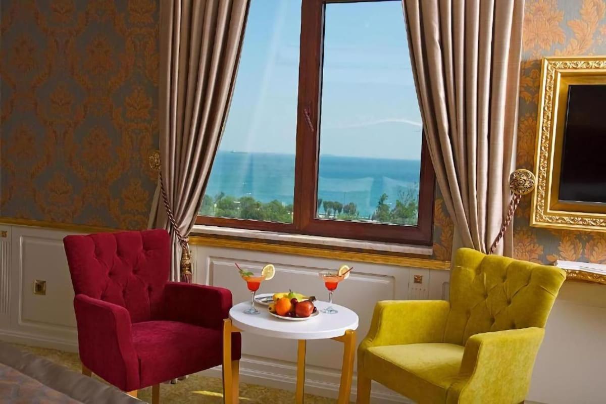Emirhan Palace Hotel Istanbul Ngoại thất bức ảnh