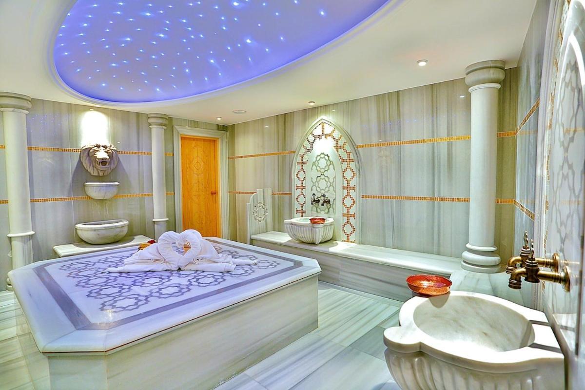 Emirhan Palace Hotel Istanbul Ngoại thất bức ảnh
