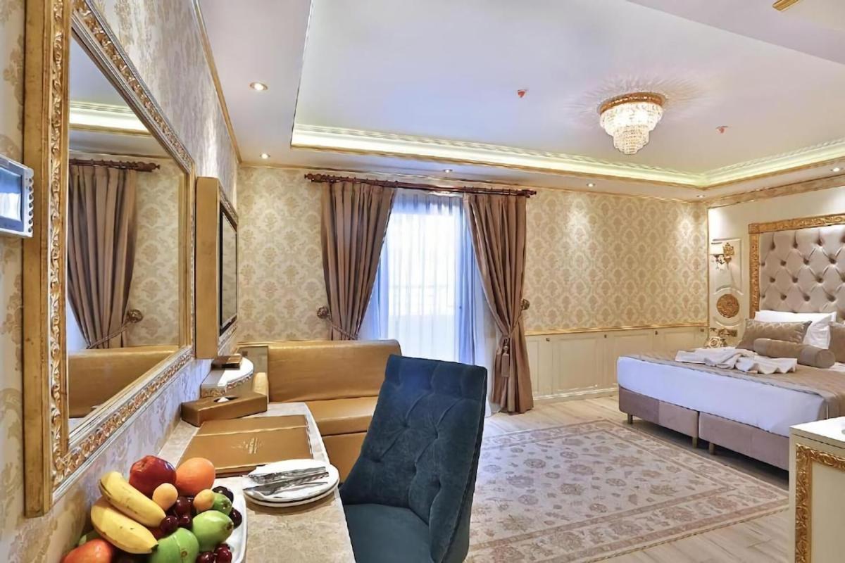 Emirhan Palace Hotel Istanbul Ngoại thất bức ảnh