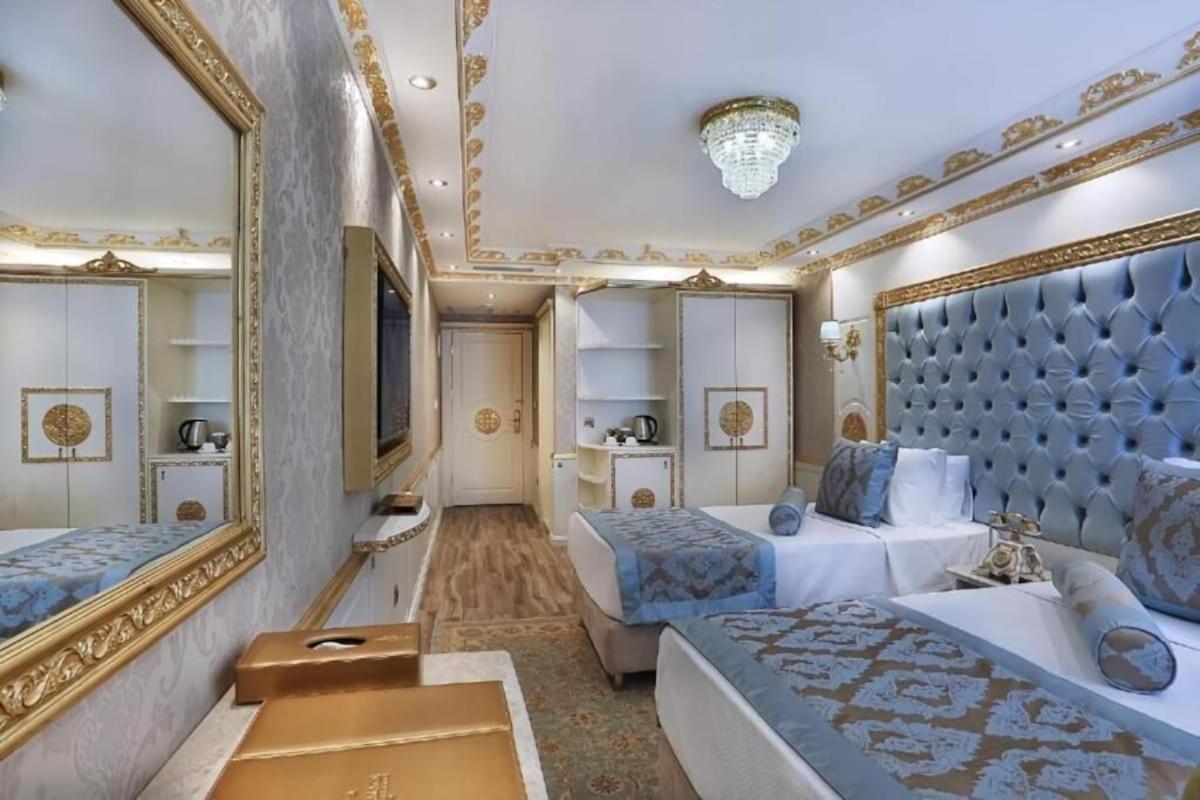 Emirhan Palace Hotel Istanbul Ngoại thất bức ảnh