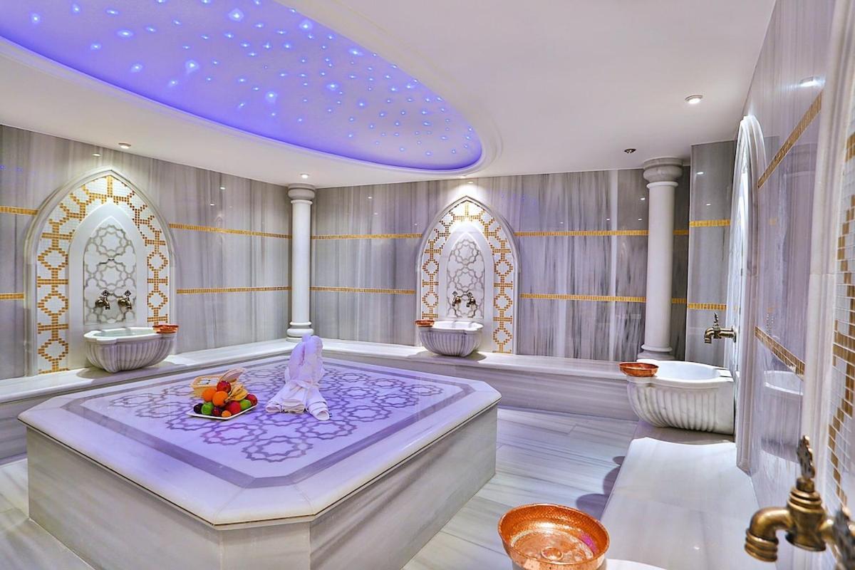 Emirhan Palace Hotel Istanbul Ngoại thất bức ảnh