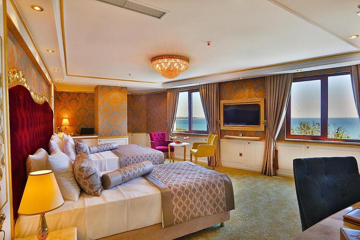 Emirhan Palace Hotel Istanbul Ngoại thất bức ảnh